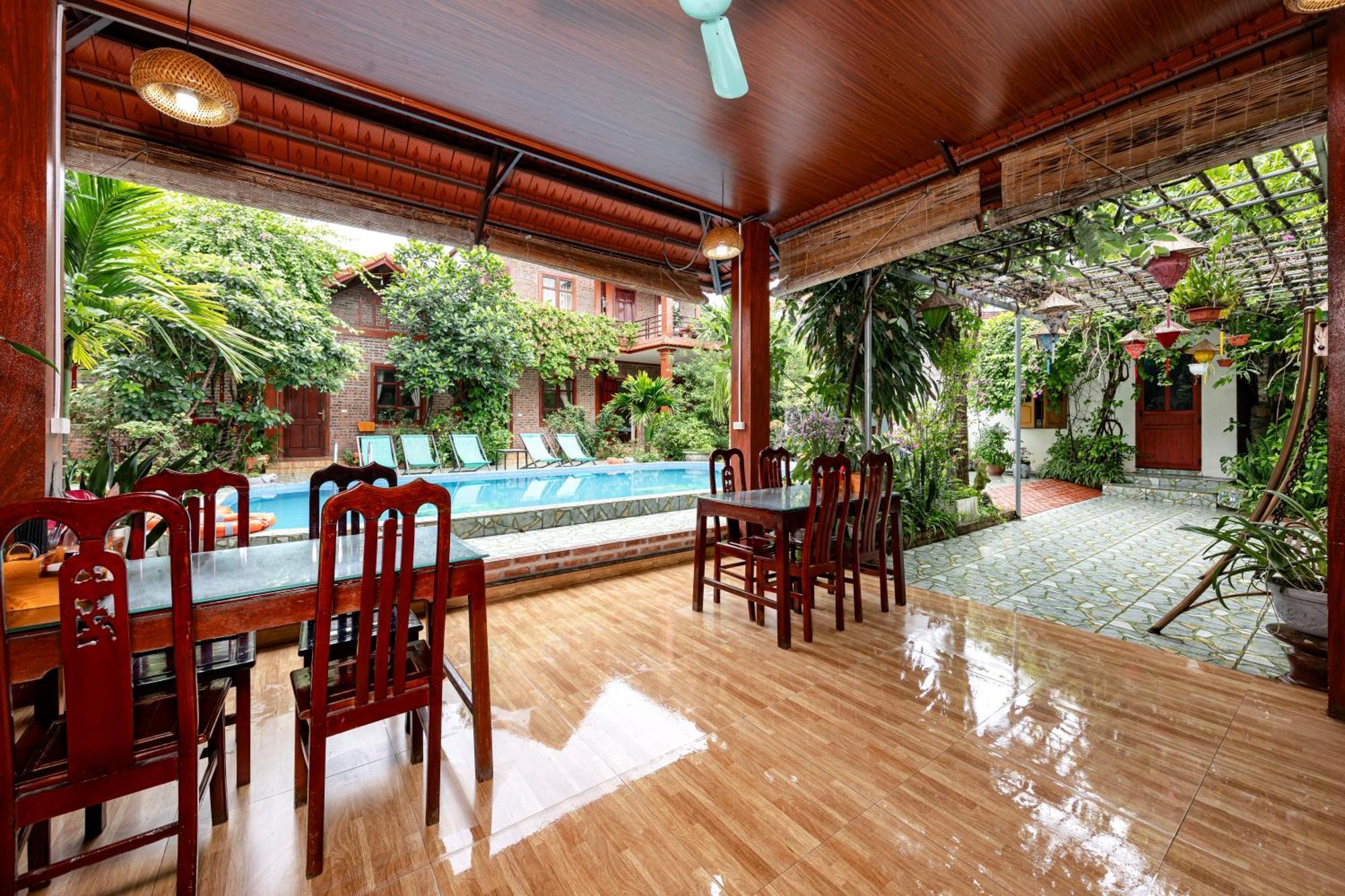 Trang An Family Homestay Ninh Bình Exteriör bild