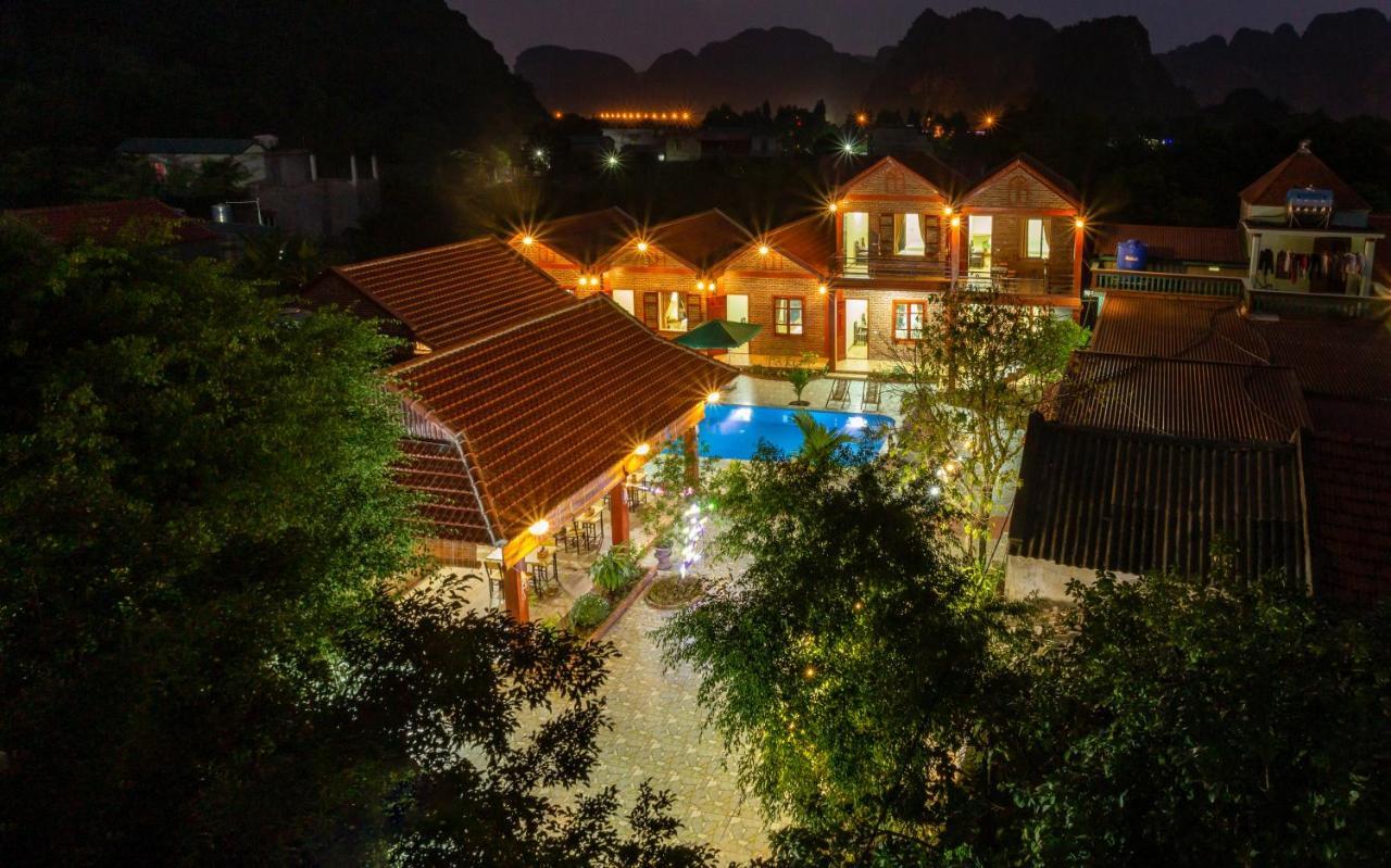 Trang An Family Homestay Ninh Bình Exteriör bild
